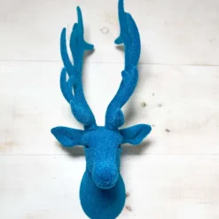 Hanging Decor^180 Degrees Deer Bust Wall Mount, 24