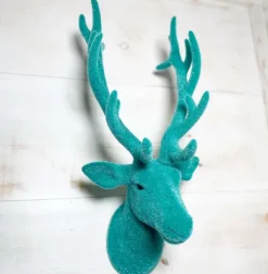 Hanging Decor^180 Degrees Deer Bust Wall Mount, 24