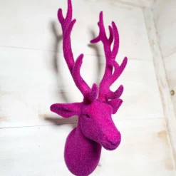 Hanging Decor^180 Degrees Deer Bust Wall Mount, 24