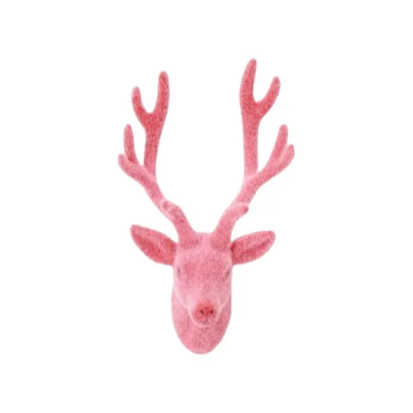 Focal Points^180 Degrees Deer Bust Wall Mount, 12"