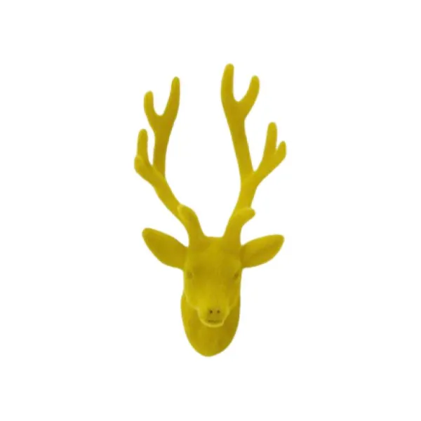 Focal Points^180 Degrees Deer Bust Wall Mount, 12"