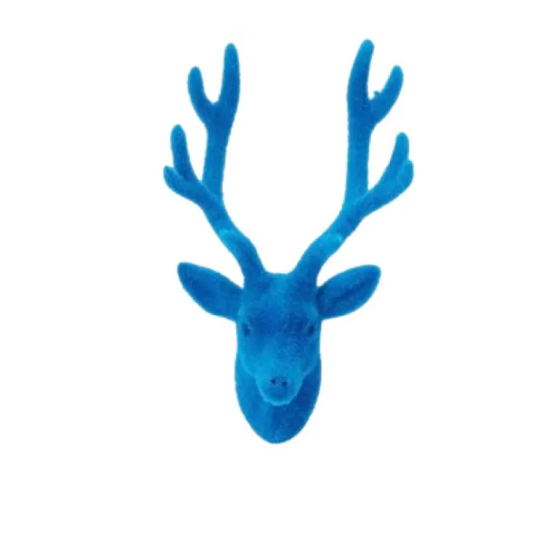 Focal Points^180 Degrees Deer Bust Wall Mount, 12"