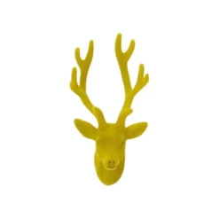 Door Decor^180 Degrees Deer Bust Wall Mount, 12