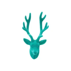 Wall Decor^180 Degrees Deer Bust Wall Mount, 12"