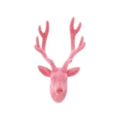Wall Decor^180 Degrees Deer Bust Wall Mount, 12"