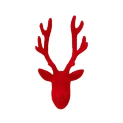 Hanging Decor^180 Degrees Deer Bust Wall Mount, 12