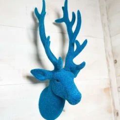Wall Decor^180 Degrees Deer Bust Wall Mount, 24