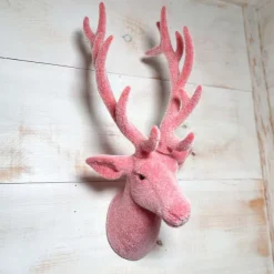 Wall Decor^180 Degrees Deer Bust Wall Mount, 24