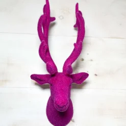 Wall Decor^180 Degrees Deer Bust Wall Mount, 24