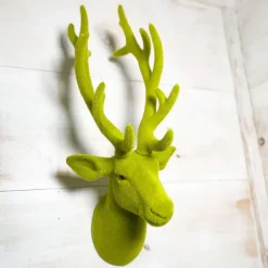 Door Decor^180 Degrees Deer Bust Wall Mount, 24