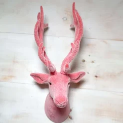 Door Decor^180 Degrees Deer Bust Wall Mount, 24