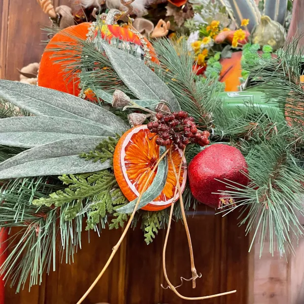 Floral Decor^Direct Export Co. Della Robbia Mixed Pine Garland