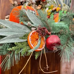 Floral^Direct Export Co. Della Robbia Mixed Pine Garland