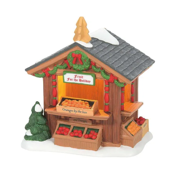 Table Decor^Department 56 Dickens' Market Fruit Stand Dept. 56 Village