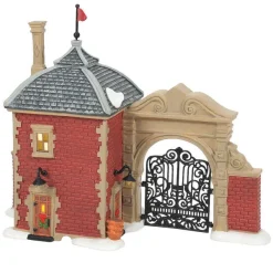 Table Decor^Department 56 Dickens' Market Gate Dept. 56 Village