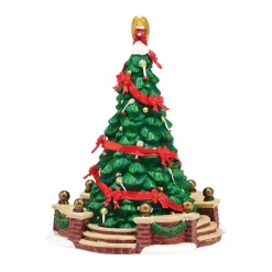 Table Decor^Department 56 Dickens' Town Tree, Dept. 56 Village