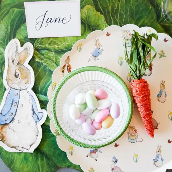 Spring^Hester & Cook Die Cut Cabbage Placemat Sheets