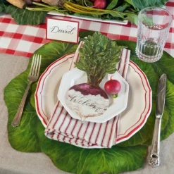 Kitchen & Dining^Hester & Cook Die Cut Cabbage Placemat Sheets