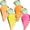 Kitchen & Dining^Sophistiplate Die Cut Carrot Plate, Hoppy Easter
