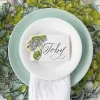 Party Diy^Hester & Cook Die Cut Hydrangea Placemat Sheets