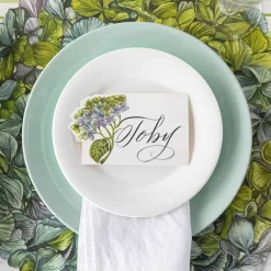 Party Diy^Hester & Cook Die Cut Hydrangea Placemat Sheets