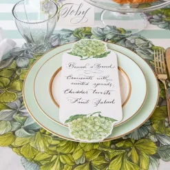 Spring^Hester & Cook Die Cut Hydrangea Placemat Sheets