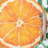Spring^Hester & Cook Die Cut Orange Slice Placemat Sheets