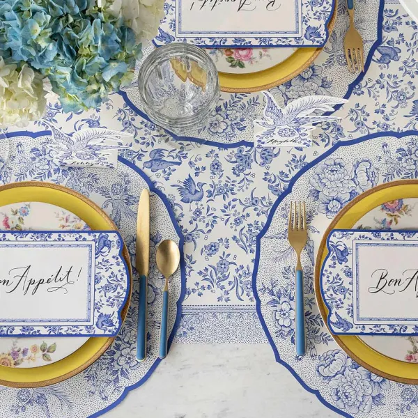 Spring^Hester & Cook Die-Cut Blue Asiatic Pheasants Sheets