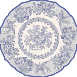 Spring^Hester & Cook Die-Cut Blue Asiatic Pheasants Sheets