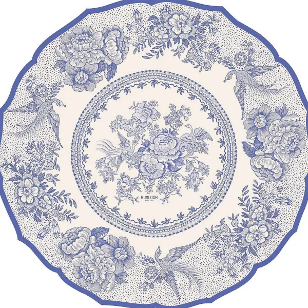 Spring^Hester & Cook Die-Cut Blue Asiatic Pheasants Sheets