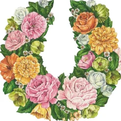 Spring^Hester & Cook Die-Cut Derby Wreath Placemat Sheets