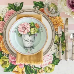 Party Diy^Hester & Cook Die-Cut Derby Wreath Placemat Sheets