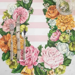 Party Diy^Hester & Cook Die-Cut Derby Wreath Placemat Sheets