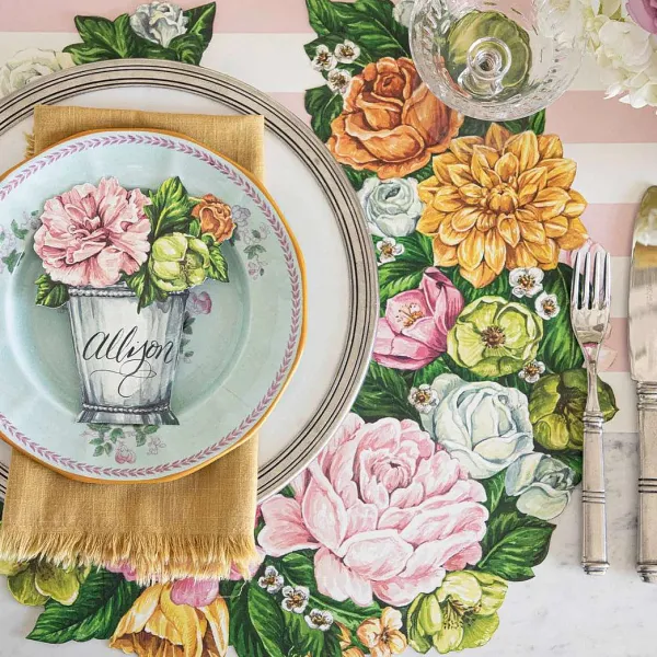 Party Diy^Hester & Cook Die-Cut Derby Wreath Placemat Sheets