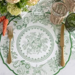 Party Diy^Hester & Cook Die-Cut Green Asiatic Pheasants Sheets