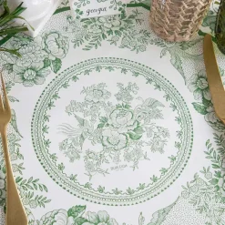 Spring^Hester & Cook Die-Cut Green Asiatic Pheasants Sheets