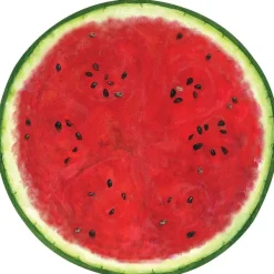 Kitchen & Dining^Hester & Cook Die-Cut Watermelon Placemat Sheets