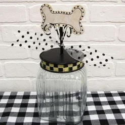 Table Decor^The Round Top Collection Dog Bone Finial