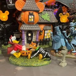 Table Decor^Department 56 Donald And Pluto's Tussle, Dept. 56 Village
