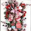 Sprays^Liberty Floral Double Sided Fabric Curly Spray