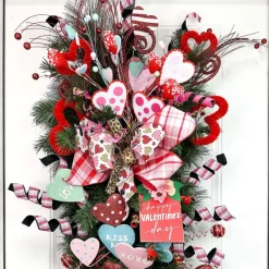 Sprays^Liberty Floral Double Sided Fabric Curly Spray