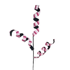 Sprays^Liberty Floral Double Sided Fabric Curly Spray