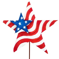 Pot Stakes^The Round Top Collection Double Star Flag