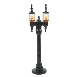 Table Decor^Department 56 Double Street Lamps, Dept. 56 Village