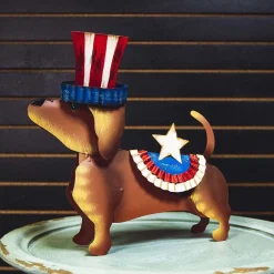 Table Decor^The Round Top Collection Dress Up Pet, Americana Costume