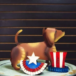 Table Decor^The Round Top Collection Dress Up Pet, Americana Costume