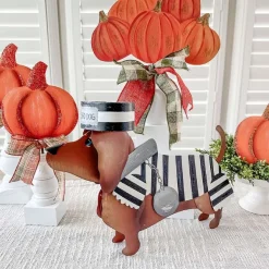 Table Decor^The Round Top Collection Dress Up Pet, Bad Dog Costume