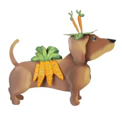 Table Decor^The Round Top Collection Dress Up Pet, Carrot Costume