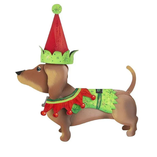 Table Decor^The Round Top Collection Dress Up Pet, Elf Costume