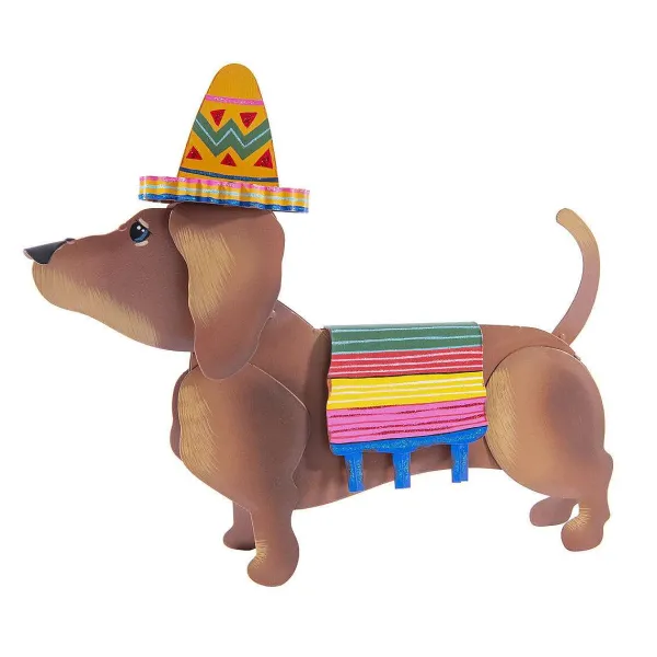 Table Decor^The Round Top Collection Dress Up Pet, Fiesta Costume